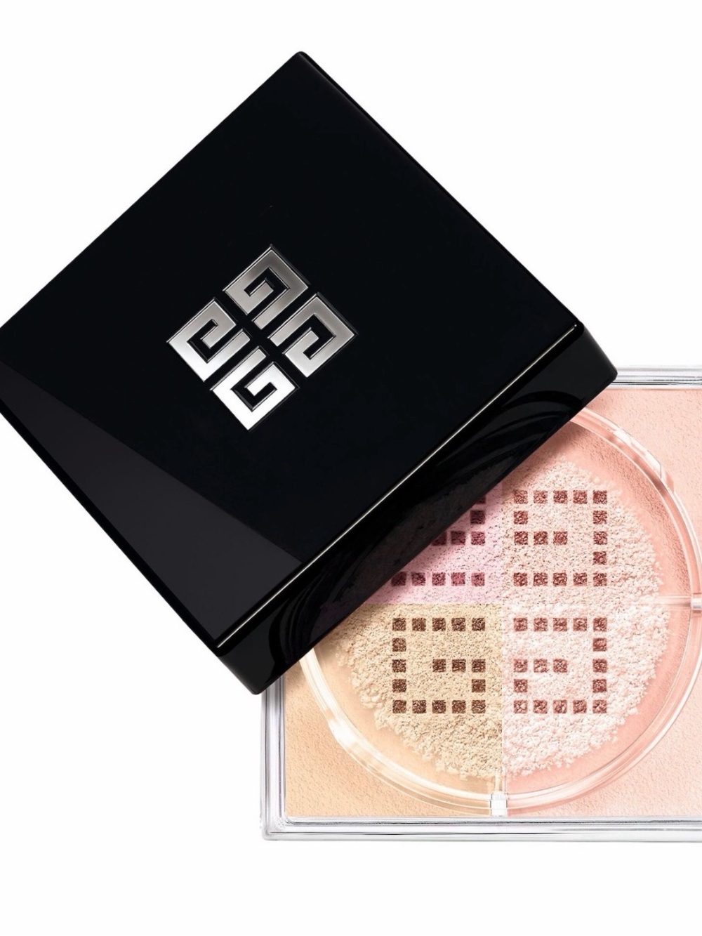 Givenchy Prisme Libre Finishing Powder Quartet - Pink & Beige Tones